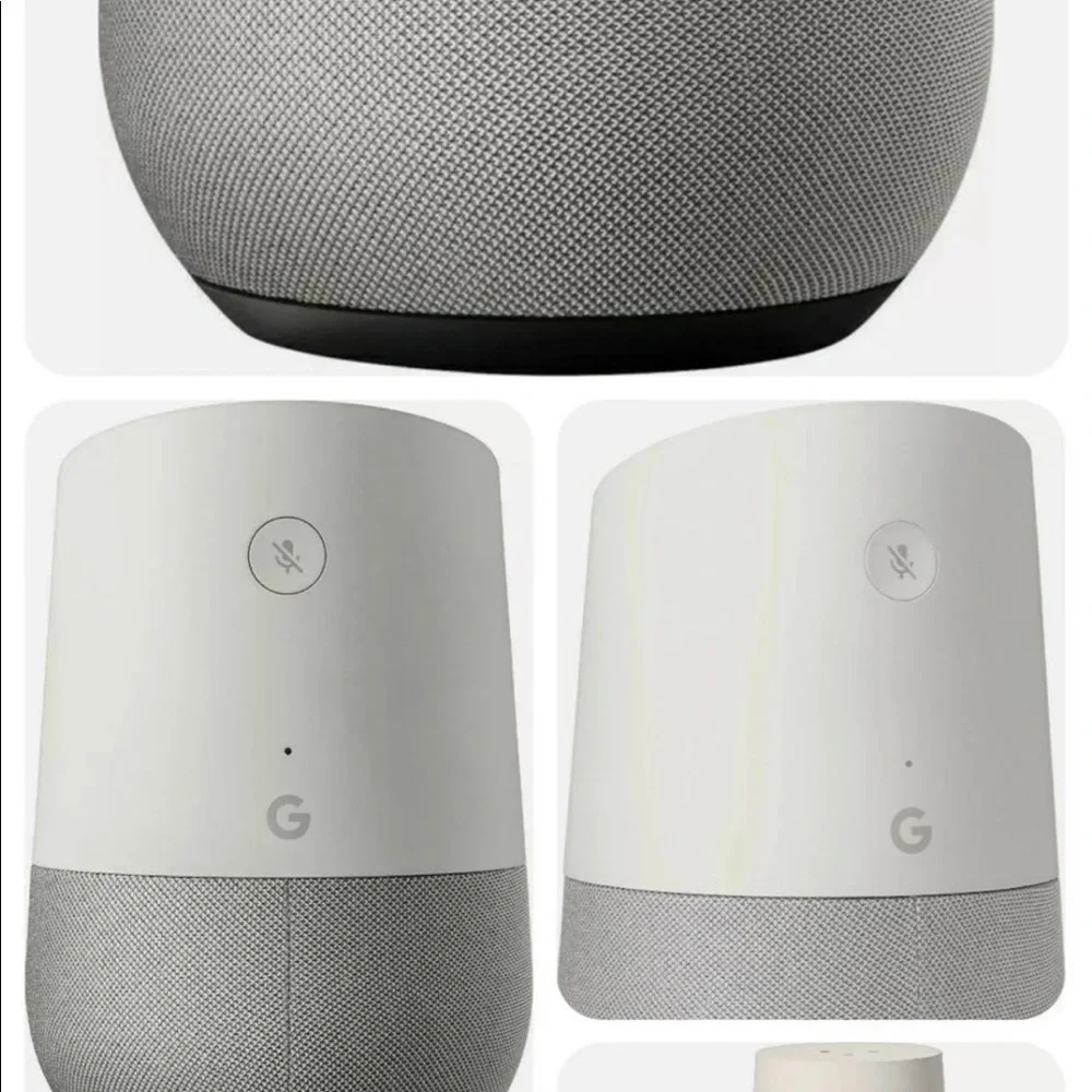 Google Home Smart Speaker Voice Assistant